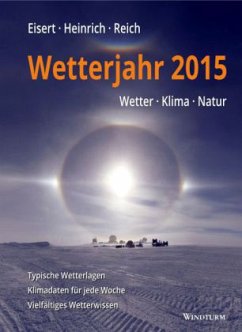 Wetterjahr 2015 - Reich, Gabriele;Heinrich, Richard;Eisert, Bernd