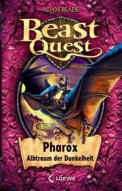 Pharox, Albtraum der Dunkelheit / Beast Quest Bd.33 - Blade, Adam
