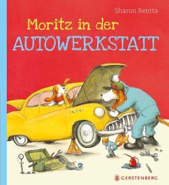 Moritz in der Autowerkstatt - Rentta, Sharon