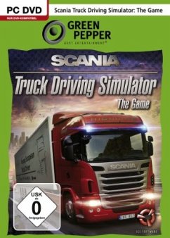 Green Pepper: Scania Truck Driver Simulator - The Game