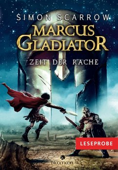 Zeit der Rache / Marcus Gladiator Bd.4 (eBook, ePUB) - Scarrow, Simon
