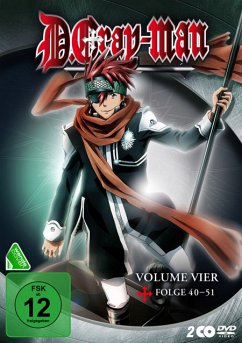 D.Gray-Man - Vol. 4 - 2 Disc DVD