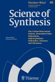 Science of Synthesis: Houben-Weyl Methods of Molecular Transformations Vol. 40a (eBook, PDF)