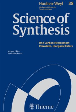 Science of Synthesis: Houben-Weyl Methods of Molecular Transformations Vol. 38 (eBook, PDF)