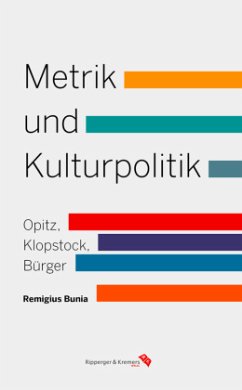 Metrik und Kulturpolitik - Bunia, Remigius