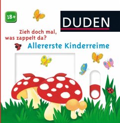 Cover Duden: Zieh doch mal, was zappelt da? Allererste Kinderreime