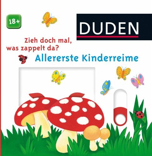 Duden: Zieh doch mal, was zappelt da? Allererste Kinderreime