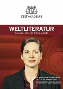 ZEIT Akademie Weltliteratur, 4 DVDs