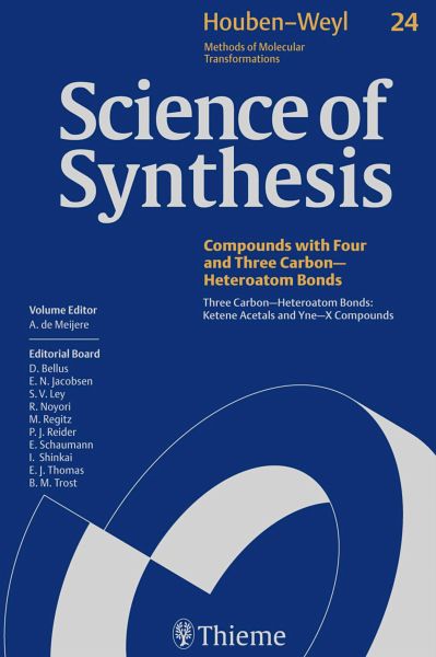 Science of Synthesis: Houben-Weyl Methods of Molecular Transformations Vol. 24 (eBook, PDF) Science of Synthesis: Houben-Weyl Methods of Molecular Transformations Vol. 24 (eBook, PDF)
