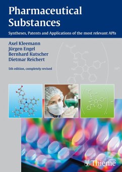 Pharmaceutical Substances, 5th Edition, 2009 (eBook, PDF) - Engel, Jürgen; Kleemann, Axel; Kutscher, Bernhard; Reichert, Dietmar