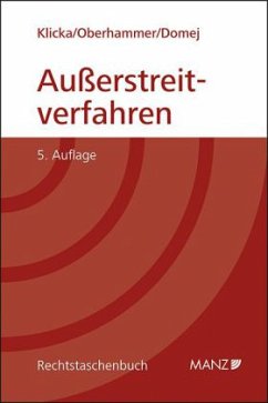 Außerstreitverfahren - Klicka, Thomas;Oberhammer, Paul;Domej, Tanja