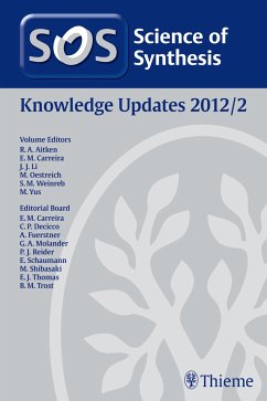 Science of Synthesis Knowledge Updates 2012 Vol. 2 (eBook, PDF)