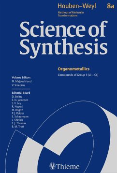 Science of Synthesis: Houben-Weyl Methods of Molecular Transformations Vol. 8a (eBook, PDF)