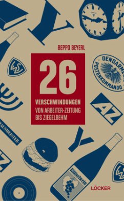 26 Verschwindungen - Beyerl, Beppo