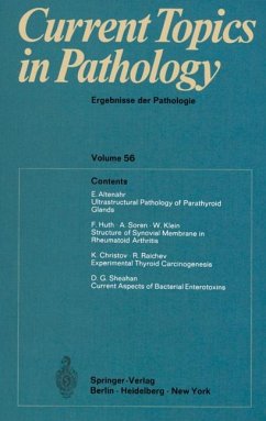 Current Topics in Pathology: Ergebnisse der Pathologie, 56 - H.-W. Altmann et al.