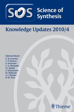 Science of Synthesis Knowledge Updates 2010 Vol. 4 (eBook, PDF)