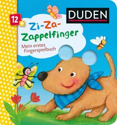 Duden: Zi-Za-Zappelfinger Mein erstes Fingerspielbuch - Häfner, Carla