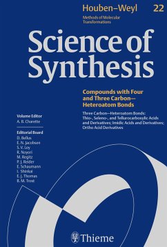 Science of Synthesis: Houben-Weyl Methods of Molecular Transformations Vol. 22 (eBook, PDF)