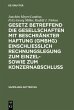 Gesetz betreffend die Gesellschaften... - Bild 1