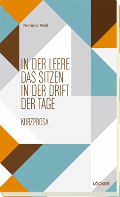 In der Leere das Sitzen in der Drift der Tage - Wall, Richard