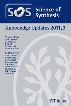 Cover Science of Synthesis Knowledge Updates 2011 Vol. 3 (eBook, PDF)