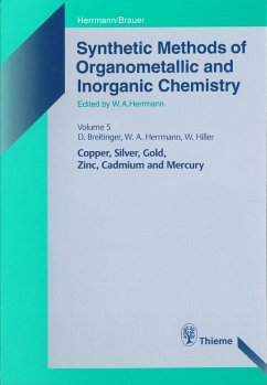 Synthetic Methods of Organometallic and Inorganic Chemistry, Volume 5, 1999 (eBook, PDF) Cover Synthetic Methods of Organometallic and Inorganic Chemistry, Volume 5, 1999 (eBook, PDF)