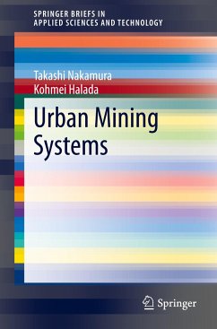 Urban Mining Systems - Nakamura, Takashi;Halada, Kohmei