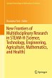 New Frontiers of Multidisciplinary... - Bild 1