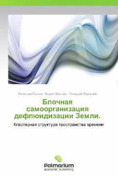 Blochnaya samoorganizatsiya deflyuidizatsii Zemli. - Popkov, Vyacheslav;Shakshin, Vadim;Voropaev, Gennadiy