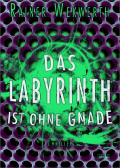 Das Labyrinth ist ohne Gnade / Labyrinth Bd.3 - Wekwerth, Rainer