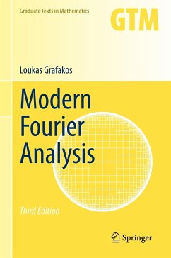 Modern Fourier Analysis - Grafakos, Loukas