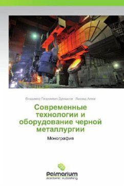 Sovremennye tekhnologii i oborudovanie chernoy metallurgii - Dukmasov, Vladimir Georgievich;Ageev, Leonid