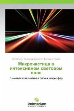 Mikrochastitsa v intensivnom svetovom pole - Geynts, Yuriy;Zemlyanov, Aleksandr;Panina, Ekaterina