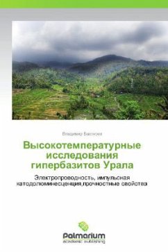 Vysokotemperaturnye issledovaniya giperbazitov Urala - Bakhterev, Vladimir