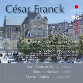 Sonate F.Violine+Klavier/3 Choräle F.Orgel Arr