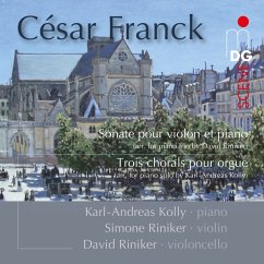 Sonate F.Violine+Klavier/3 Choräle F.Orgel Arr - Kolly,Karl-Andreas/Riniker,Simone+David