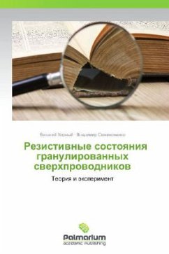 Rezistivnye sostoyaniya granulirovannykh sverkhprovodnikov - Khirnyy, Vitaliy;Seminozhenko, Vladimir