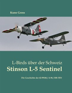 L-Birds über der Schweiz - Stinson L-5 Sentinel - Gross, Kuno