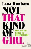 Not That Kind of Girl, deutsche Ausgabe