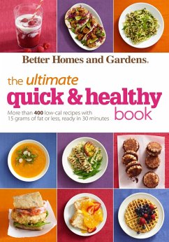 Cover Better Homes and Gardens The Ultimate Quick & Healthy Book (eBook, ePUB)