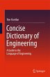 Concise Dictionary of Engineering - Bild 1