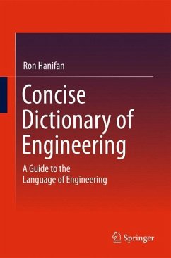 Concise Dictionary of Engineering - Hanifan, Ronald