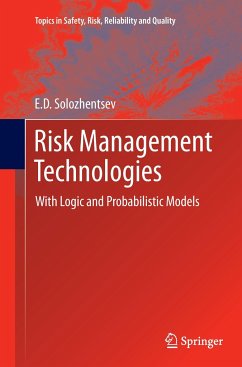 Risk Management Technologies - Solozhentsev, E.D.
