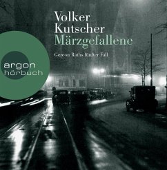 Märzgefallene / Kommissar Gereon Rath Bd.5 (8 Audio-CDs) - Kutscher, Volker