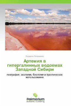 Artemiya v gipergalinnykh vodoemakh Zapadnoy Sibiri - Litvinenko, Lyudmila