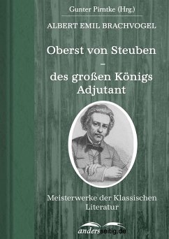 Cover Oberst von Steuben - des großen Königs Adjutant (eBook, ePUB)