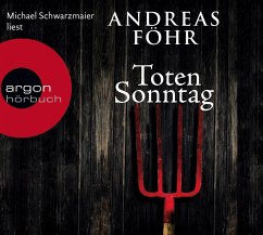Totensonntag / Kreuthner und Wallner Bd.5 (6 Audio-CDs, Hörbestseller) - Föhr, Andreas