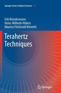 Terahertz Techniques