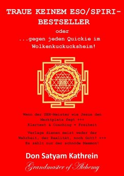 Cover Traue keinem Eso/Spiri-Bestseller