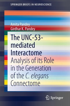 The UNC-53-mediated Interactome - Pandey, Amita;Pandey, Girdhar K.